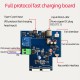 XYS3580 XYS3606 Shell Kit with Full Protocol Fast Charge PD Aluminum Alloy CNC Custom Shell DIY XYS3580 XYS3606 Shell Kit with Full Protocol Fast Charge PD Aluminum Alloy CNC Custom Shell DIY