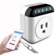 bluetooth Intelligent Socket Timer Switch Thermostat Temperature Control Switch Mobile App Control bluetooth Intelligent Socket Timer Switch Thermostat Temperature Control Switch Mobile App Control