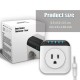 bluetooth Intelligent Socket Timer Switch Thermostat Temperature Control Switch Mobile App Control bluetooth Intelligent Socket Timer Switch Thermostat Temperature Control Switch Mobile App Control