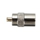 IEC DVB-T TV PAL Female Jack to MCX Male Plug RF Adapter Connector