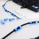 20pcs Stick on Table Wall Stick Clip Wire Management Wire Tidy Wire Cable Organizer Clip 20pcs Stick on Table Wall Stick Clip Wire Management Wire Tidy Wire Cable Organizer Clip