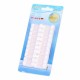20pcs Stick on Table Wall Stick Clip Wire Management Wire Tidy Wire Cable Organizer Clip 20pcs Stick on Table Wall Stick Clip Wire Management Wire Tidy Wire Cable Organizer Clip