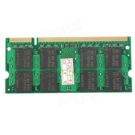 2GB DDR2-800 PC2-6400 666 SO-DIMM SD RAM Memory 200-Pins 2GB DDR2-800 PC2-6400 666 SO-DIMM SD RAM Memory 200-Pins