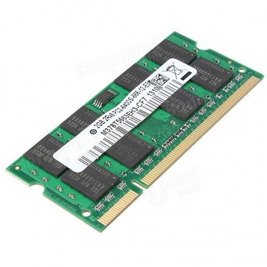 2GB DDR2-800 PC2-6400 666 SO-DIMM SD RAM Memory 200-Pins