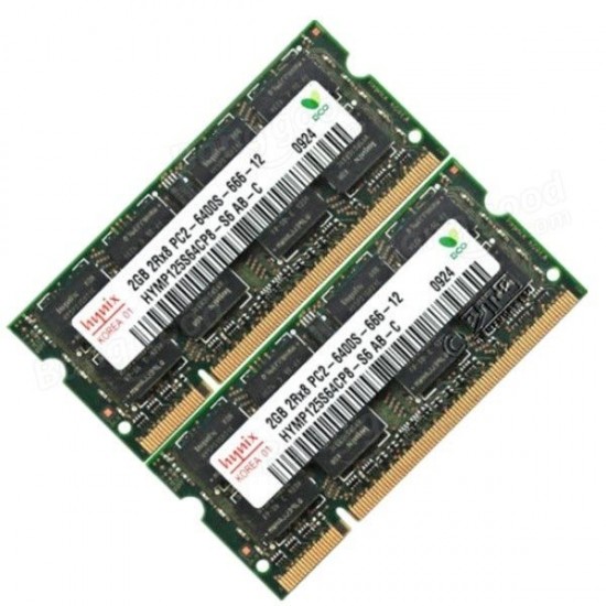 2GB DDR2-800 PC2-6400 666 SO-DIMM SD RAM Memory 200-Pins