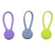 3 pcs Silicone Magnet Coil Earphone Cable Winder Cable Organizer