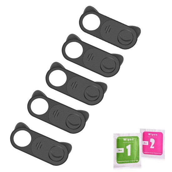 AC-PT02 Webcam Lens Cover Camera Privacy Protection Cap for Smartphone Tablet Laptop Computer Camera Protect Cover Lens Shield Stickers AC-PT02 Webcam Lens Cover Camera Privacy Protection Cap for Smartphone Tablet Laptop Computer Camera Protect Cover Lens Shield Stickers