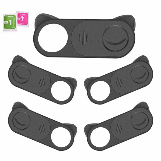 AC-PT02 Webcam Lens Cover Camera Privacy Protection Cap for Smartphone Tablet Laptop Computer Camera Protect Cover Lens Shield Stickers AC-PT02 Webcam Lens Cover Camera Privacy Protection Cap for Smartphone Tablet Laptop Computer Camera Protect Cover Lens Shield Stickers