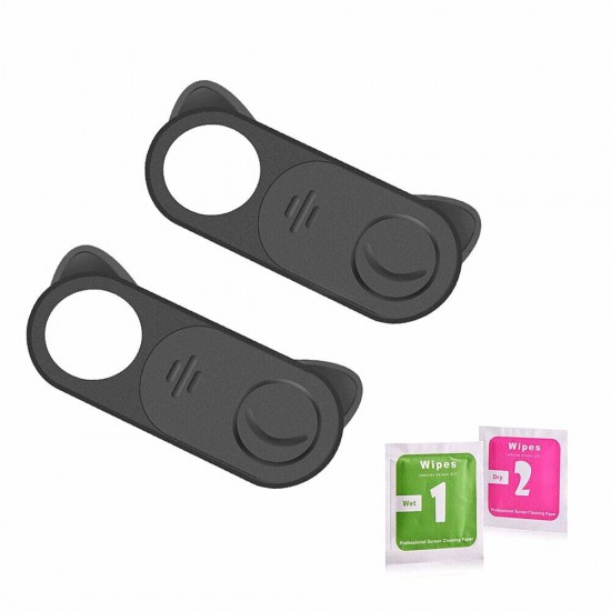 AC-PT02 Webcam Lens Cover Camera Privacy Protection Cap for Smartphone Tablet Laptop Computer Camera Protect Cover Lens Shield Stickers AC-PT02 Webcam Lens Cover Camera Privacy Protection Cap for Smartphone Tablet Laptop Computer Camera Protect Cover Lens Shield Stickers