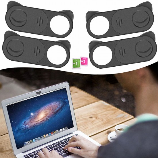 AC-PT02 Webcam Lens Cover Camera Privacy Protection Cap for Smartphone Tablet Laptop Computer Camera Protect Cover Lens Shield Stickers AC-PT02 Webcam Lens Cover Camera Privacy Protection Cap for Smartphone Tablet Laptop Computer Camera Protect Cover Lens Shield Stickers