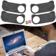 AC-PT02 Webcam Lens Cover Camera Privacy Protection Cap for Smartphone Tablet Laptop Computer Camera Protect Cover Lens Shield Stickers