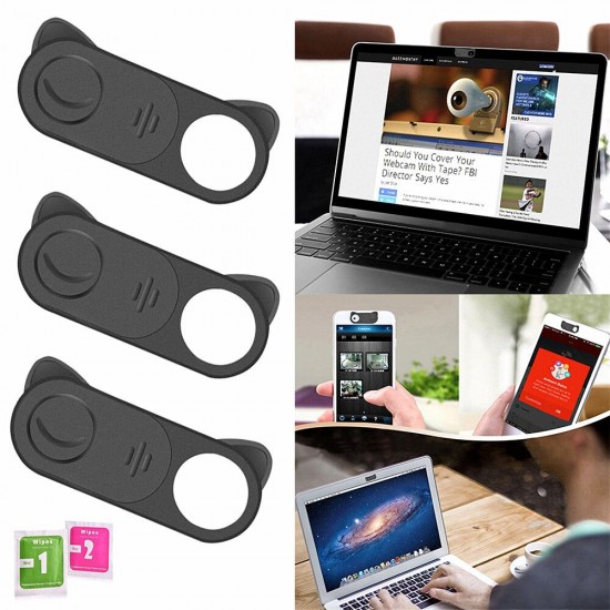 AC-PT02 Webcam Lens Cover Camera Privacy Protection Cap for Smartphone Tablet Laptop Computer Camera Protect Cover Lens Shield Stickers AC-PT02 Webcam Lens Cover Camera Privacy Protection Cap for Smartphone Tablet Laptop Computer Camera Protect Cover Lens Shield Stickers