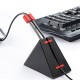 SBXJ-01 Flexible Mouse Bungee Cord Clip Cable Holder Line Fixer Clipper Wire Organizer Holder Perfect Playing Games Accessory SBXJ-01 Flexible Mouse Bungee Cord Clip Cable Holder Line Fixer Clipper Wire Organizer Holder Perfect Playing Games Accessory