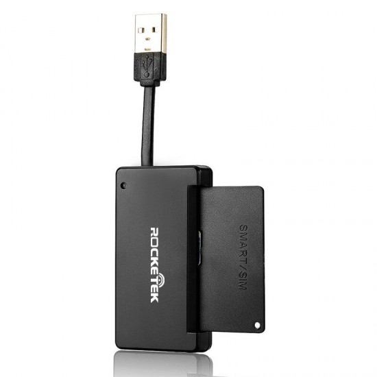lat VersionSB 2.0 Smart Card Reader Memory for CAC ID Bank EMV Electronic DNIE Dni SIM Cloner Connector Adapter PC Computer SCR3 lat VersionSB 2.0 Smart Card Reader Memory for CAC ID Bank EMV Electronic DNIE Dni SIM Cloner Connector Adapter PC Computer SCR3