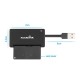 lat VersionSB 2.0 Smart Card Reader Memory for CAC ID Bank EMV Electronic DNIE Dni SIM Cloner Connector Adapter PC Computer SCR3
