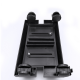 H-type Four Wheel Thickening ABS Desktop Computer Monitor Host Bracket Removable And Adjustable With The Brake H-type Four Wheel Thickening ABS Desktop Computer Monitor Host Bracket Removable And Adjustable With The Brake