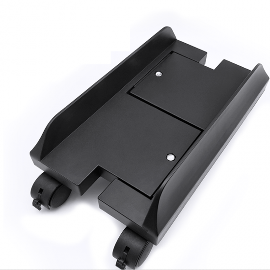 H-type Four Wheel Thickening ABS Desktop Computer Monitor Host Bracket Removable And Adjustable With The Brake H-type Four Wheel Thickening ABS Desktop Computer Monitor Host Bracket Removable And Adjustable With The Brake