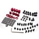 95Pcs Mod Screw Set PC DIY Motherboard Power Supply Optical Hard Drive Computer Cooling System Accessories