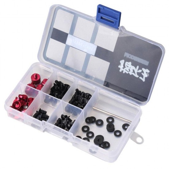 95Pcs Mod Screw Set PC DIY Motherboard Power Supply Optical Hard Drive Computer Cooling System Accessories 95Pcs Mod Screw Set PC DIY Motherboard Power Supply Optical Hard Drive Computer Cooling System Accessories