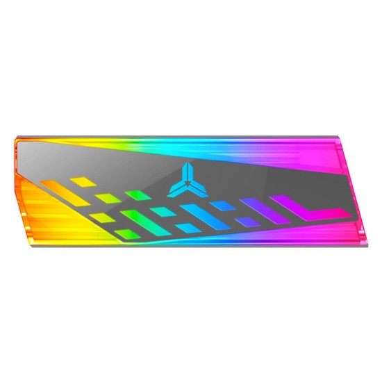 ARGB M.2-4 SSD NVMe Radiator M.2 2280 SSD Hard Disk RGB Aluminum Heatsink with Thermal Pad for Desktop