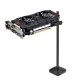VC-2 Aluminum Graphics Card Holder Jack Bracket Desktop PC Computer Case Video Card Water Cooling Kit Support Stand VC-2 Aluminum Graphics Card Holder Jack Bracket Desktop PC Computer Case Video Card Water Cooling Kit Support Stand