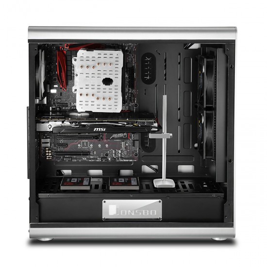 VC-2 Aluminum Graphics Card Holder Jack Bracket Desktop PC Computer Case Video Card Water Cooling Kit Support Stand VC-2 Aluminum Graphics Card Holder Jack Bracket Desktop PC Computer Case Video Card Water Cooling Kit Support Stand