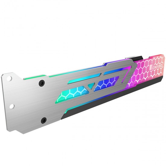 VC-3 Color Graphics Card Support Colorful Stand Frame Universal Automatic LED Change Video Card Holder Bracket VC-3 Color Graphics Card Support Colorful Stand Frame Universal Automatic LED Change Video Card Holder Bracket