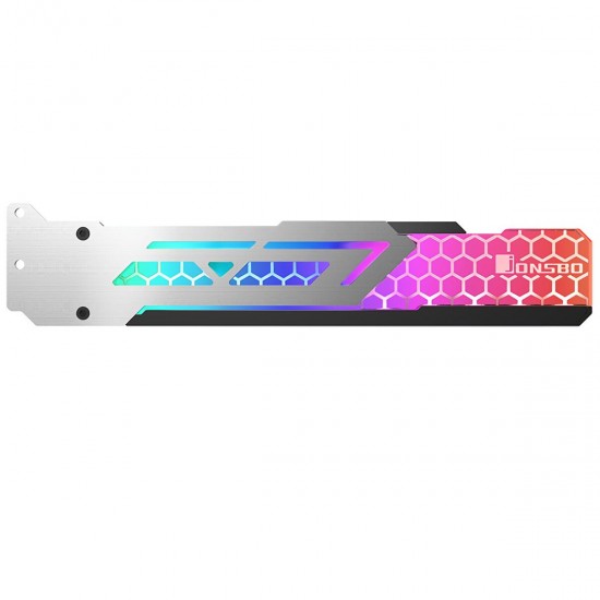 VC-3 Color Graphics Card Support Colorful Stand Frame Universal Automatic LED Change Video Card Holder Bracket