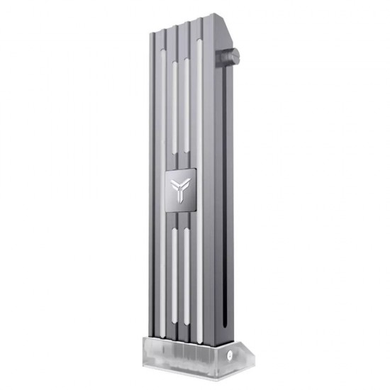 VC-4 ARGB Graphics Card Stand Aluminum Alloy 5V 3Pin Mainboard Synchronization ARGB GPU Support Brace for ATX/MATX/ITX Chassis VC-4 ARGB Graphics Card Stand Aluminum Alloy 5V 3Pin Mainboard Synchronization ARGB GPU Support Brace for ATX/MATX/ITX Chassis