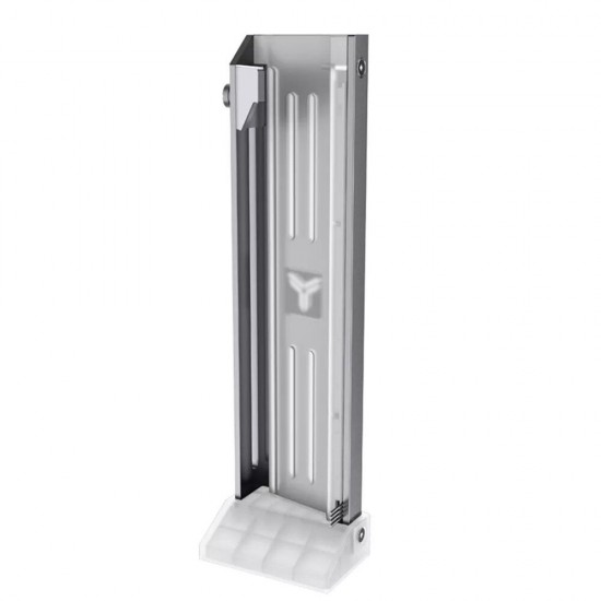 VC-4 ARGB Graphics Card Stand Aluminum Alloy 5V 3Pin Mainboard Synchronization ARGB GPU Support Brace for ATX/MATX/ITX Chassis VC-4 ARGB Graphics Card Stand Aluminum Alloy 5V 3Pin Mainboard Synchronization ARGB GPU Support Brace for ATX/MATX/ITX Chassis