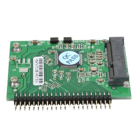 Mini PCI-E SSD to 1.8inch 44 Pin IDE Adapter Hard Disk Converter Card Board Mini PCI-E SSD to 1.8inch 44 Pin IDE Adapter Hard Disk Converter Card Board