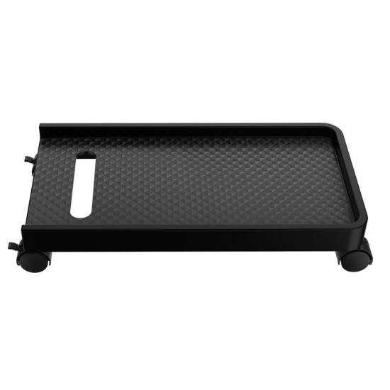 CPB1 ABS Computer Case Stand with Wheels for Computer Cases PC Towers Waterproof CPU Holder CPB1 ABS Computer Case Stand with Wheels for Computer Cases PC Towers Waterproof CPU Holder