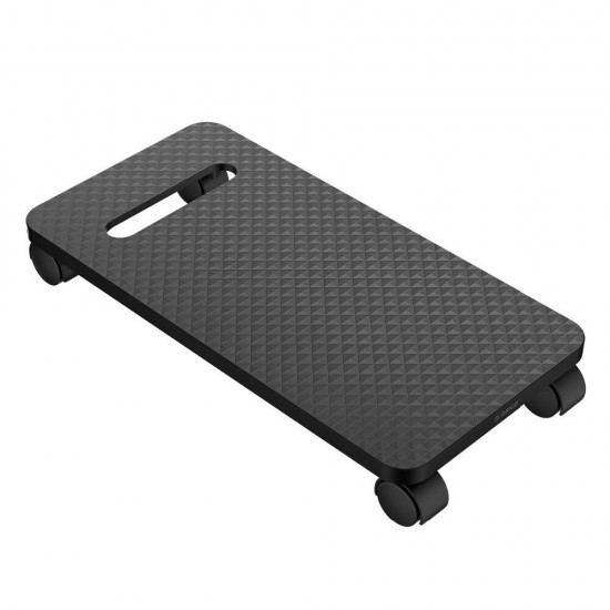 CPB1 ABS Computer Case Stand with Wheels for Computer Cases PC Towers Waterproof CPU Holder CPB1 ABS Computer Case Stand with Wheels for Computer Cases PC Towers Waterproof CPU Holder