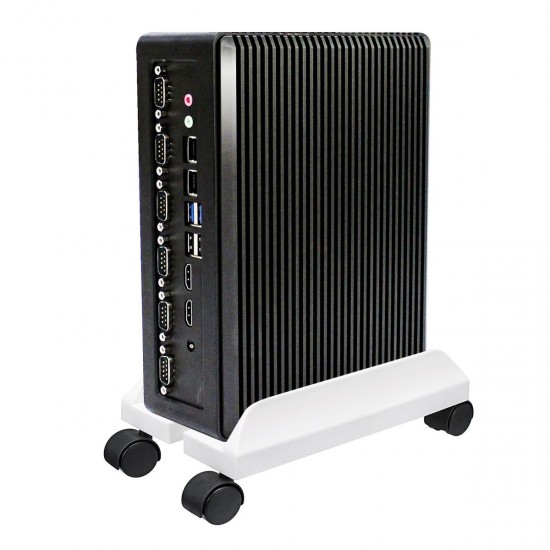 PC Case Desktop CPU Stand Computer Case Holder Computer Tower Adjustable Rolling Wheels PC Case Desktop CPU Stand Computer Case Holder Computer Tower Adjustable Rolling Wheels