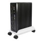 PC Case Desktop CPU Stand Computer Case Holder Computer Tower Adjustable Rolling Wheels PC Case Desktop CPU Stand Computer Case Holder Computer Tower Adjustable Rolling Wheels