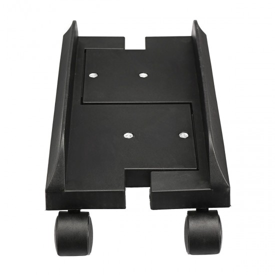 PC Case Desktop CPU Stand Computer Case Holder Computer Tower Adjustable Rolling Wheels PC Case Desktop CPU Stand Computer Case Holder Computer Tower Adjustable Rolling Wheels