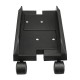 PC Case Desktop CPU Stand Computer Case Holder Computer Tower Adjustable Rolling Wheels PC Case Desktop CPU Stand Computer Case Holder Computer Tower Adjustable Rolling Wheels