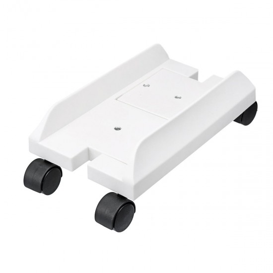 PC Case Desktop CPU Stand Computer Case Holder Computer Tower Adjustable Rolling Wheels PC Case Desktop CPU Stand Computer Case Holder Computer Tower Adjustable Rolling Wheels