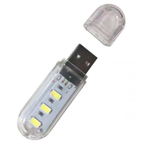 Portable Mini USB Lighting Night Lamp for Computer Power Bank