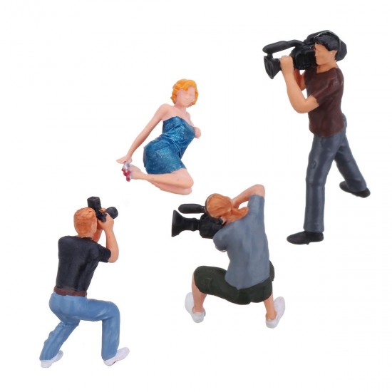 RM Character 1:64 Girl Star Photographer Cameraman Car Model Kit Desktop Computer PC Decorations RM Character 1:64 Girl Star Photographer Cameraman Car Model Kit Desktop Computer PC Decorations