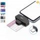 CSCR3 USB Type-c Smart Card Reader Memory ID Bank EMV electronic DNIE DNI SIM Cloner Connector Adapter Android Phones CSCR3 USB Type-c Smart Card Reader Memory ID Bank EMV electronic DNIE DNI SIM Cloner Connector Adapter Android Phones