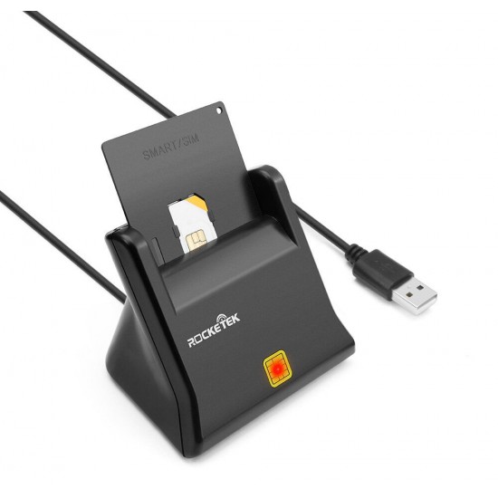 tanding VersionSB 2.0 Smart Card Reader Memory for CAC ID Bank EMV Electronic DNIE Dni SIM Cloner Connector adapter PC Computer SCR3 tanding VersionSB 2.0 Smart Card Reader Memory for CAC ID Bank EMV Electronic DNIE Dni SIM Cloner Connector adapter PC Computer SCR3
