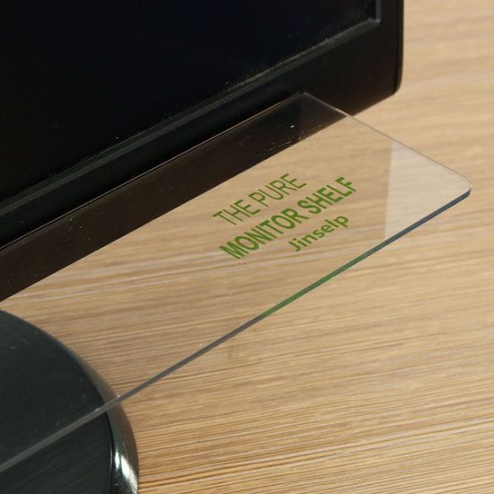 Universal Transparent Acrylic Storage Rack For Computer Display Universal Transparent Acrylic Storage Rack For Computer Display