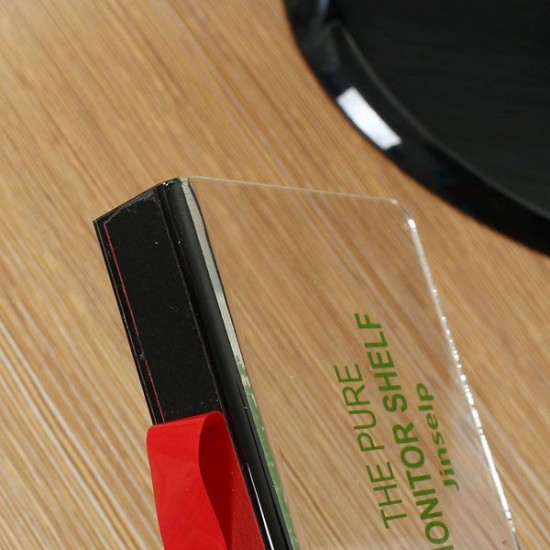 Universal Transparent Acrylic Storage Rack For Computer Display Universal Transparent Acrylic Storage Rack For Computer Display