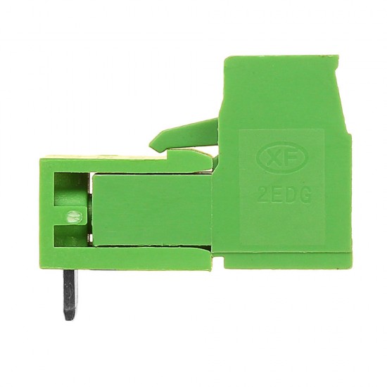 10Pcs 5.08mm Pitch 2Pin Plug in Screw PCB Dupont Cable Terminal Block Connector Right Angle 10Pcs 5.08mm Pitch 2Pin Plug in Screw PCB Dupont Cable Terminal Block Connector Right Angle