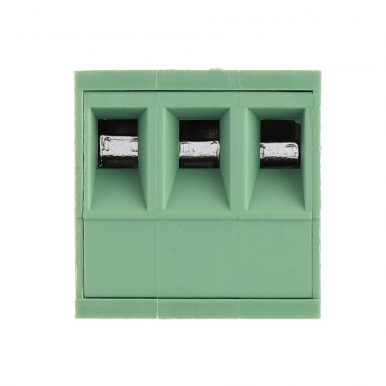 5pcs 2 EDG 5.08mm Pitch 3Pin Plug-in Screw PCB Terminal Block Connector Right Angle 5pcs 2 EDG 5.08mm Pitch 3Pin Plug-in Screw PCB Terminal Block Connector Right Angle