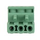 5pcs 2 EDG 5.08mm Pitch 3Pin Plug-in Screw PCB Terminal Block Connector Right Angle 5pcs 2 EDG 5.08mm Pitch 3Pin Plug-in Screw PCB Terminal Block Connector Right Angle