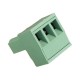 5pcs 2 EDG 5.08mm Pitch 3Pin Plug-in Screw PCB Terminal Block Connector Right Angle 5pcs 2 EDG 5.08mm Pitch 3Pin Plug-in Screw PCB Terminal Block Connector Right Angle