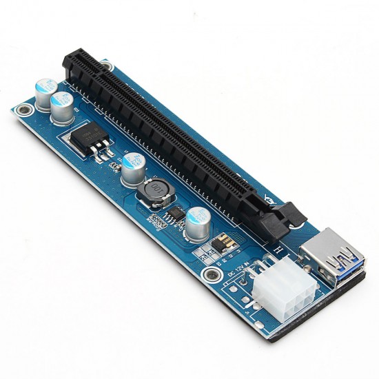 0.6m USB3.0 PCI-E 1x To16x Extender Riser Card Adapter Extension Power Cable For ETH GPU Mining 0.6m USB3.0 PCI-E 1x To16x Extender Riser Card Adapter Extension Power Cable For ETH GPU Mining