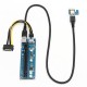 0.6m USB3.0 PCI-E 1x To16x Extender Riser Card Adapter Extension Power Cable For ETH GPU Mining
